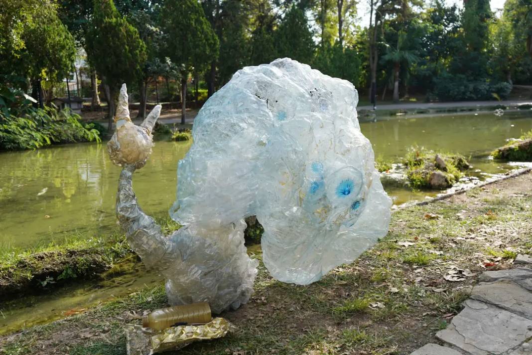 Poşetten Şahmaran'a: Rus Doktordan Antalya'da Çevre Dostu Sanat 7